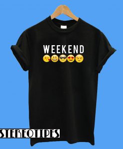 Weekend Emoji T-Shirt