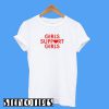Gilrs Support Girls T-Shirt