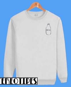 Milk Bottle Sweatshirt