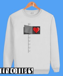 Tin Man Heart Sweatshirt