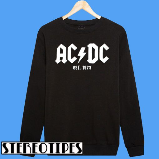 ACDC Est 1973 Sweatshirt