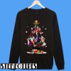 Barry Manilow Christmas Tree Sweatshirt