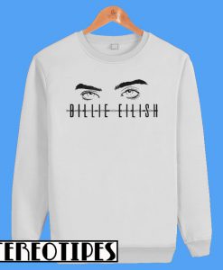 Billie Eilish Lovers Music Sweatshirt