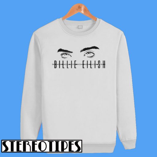 Billie Eilish Lovers Music Sweatshirt