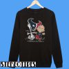 Charlie Brown and Snoopy Houston Texans Sweatshirt