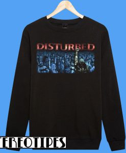 Disturbed Ten Thousand Fists Sweatshirt