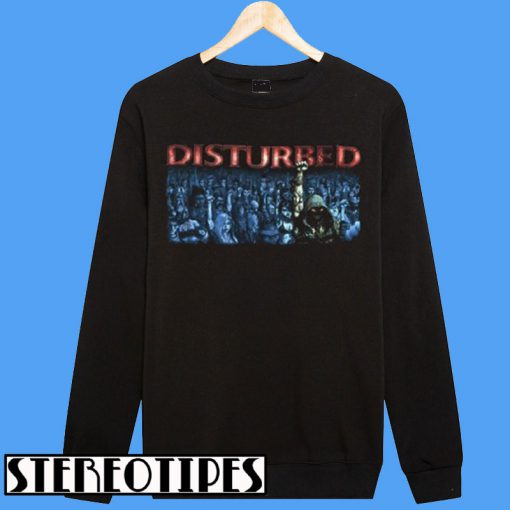 Disturbed Ten Thousand Fists Sweatshirt