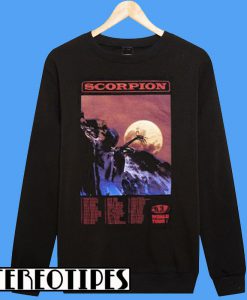 Drake Scorpion Sweatshirt
