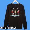 Drink Wine Christmas Sweatshirt