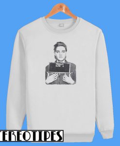 Elvis Presley Mugshot Sweatshirt