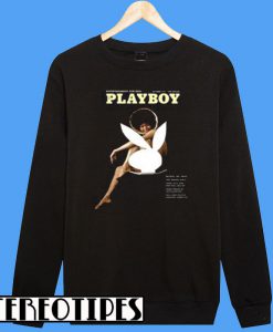 Entertainment Playboy Sportiqe October 1971 Sweatshirt