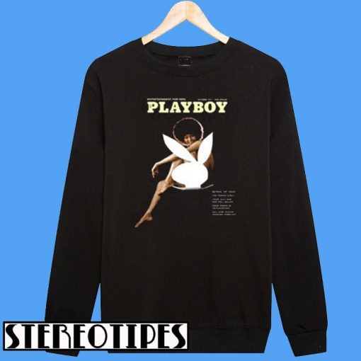 Entertainment Playboy Sportiqe October 1971 Sweatshirt