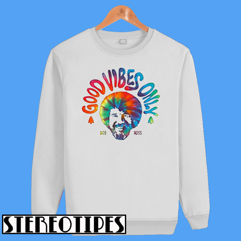 bob ross sweatshirt