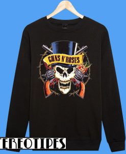 Guns N Roses Skeleton Sweatshirt