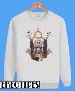 Halloween Jack Skellington Panic at The Disco Sweatshirt