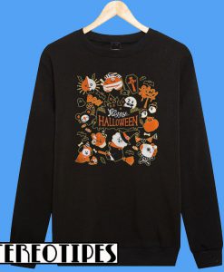 Halloween K-pop Korean Pop Music Fashion BT21 Sweatshirt