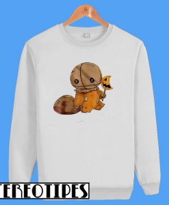 Halloween Trick R Treat Sam Gift and Merchandise Sweatshirt