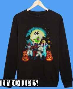 Halloween Pumpkins Ghostbusters Sweatshirt