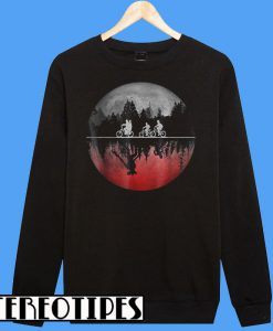 Halloween Things Scary Stranger Sweatshirt