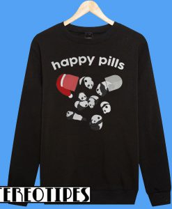 Happy Pills Bears Sweatshirt