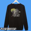 In A World Where You Can Be Anything Be Kind Elephant Sweatshirt