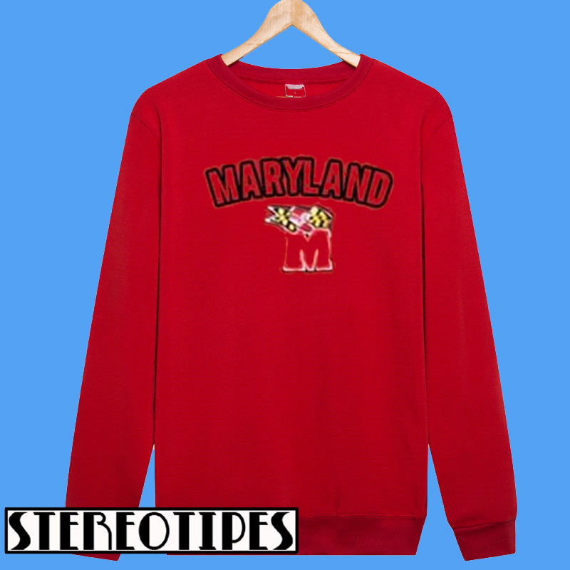 maryland sweatshirt