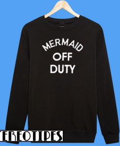 Mermaid Off Duty Sweatshirt