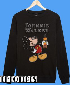 Mickey Mouse Johnnie Walker Sweatshirt