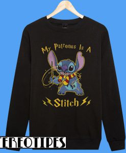 My Patronus Is a Stitch Sweatshirt