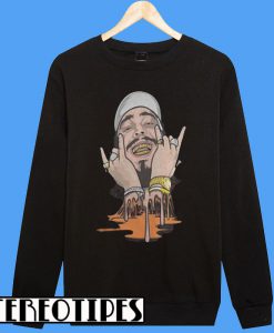 Post Malone Rap Hip Hop Sweatshirt