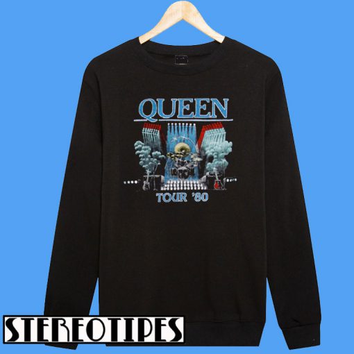 Queen Tour 80 Sweatshirt