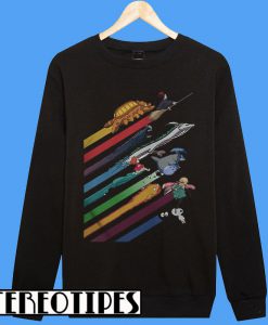 Rainbow Studio Ghibli Sweatshirt