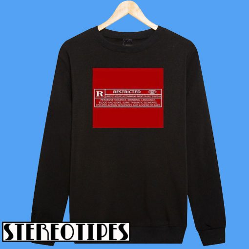 Restricted Sweatshirt