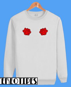 Rose Boobs Sweatshirt