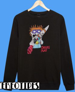 Rugrats scared Chuckie Child’s Play Sweatshirt