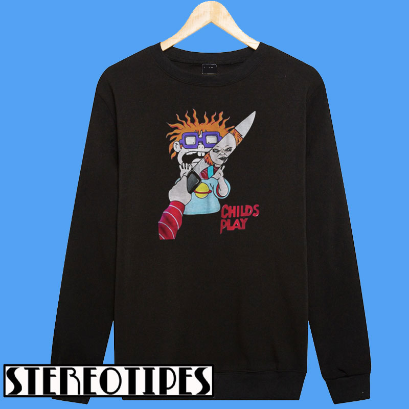 child's play sweatshirt