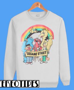 Sesame Street Sweatshirt