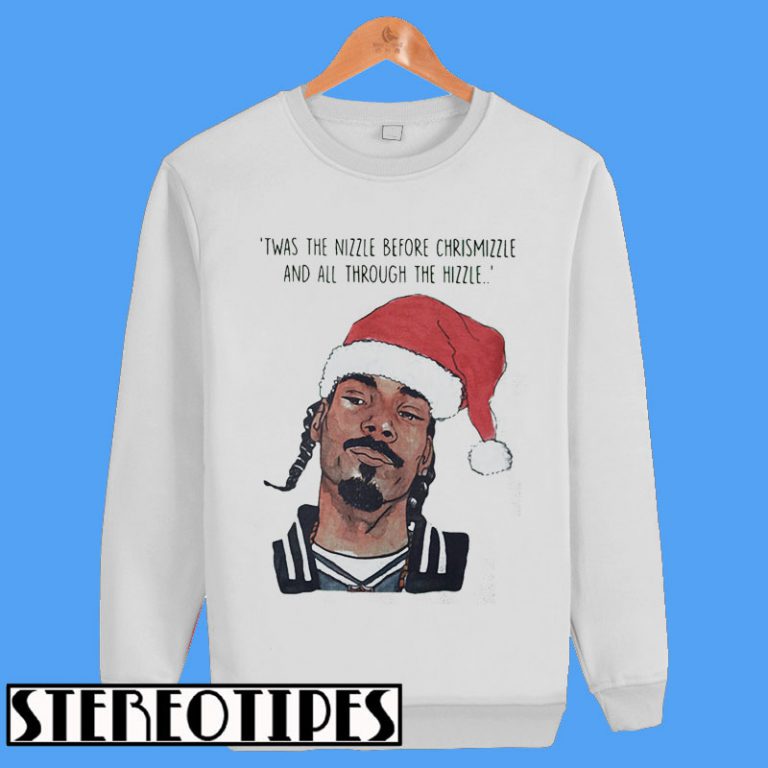 Snoop Dogg Christmas Sweatshirt stereotipes