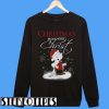Snoopy And Charlie Brown Christmas Begins With Christ Sweatshirt