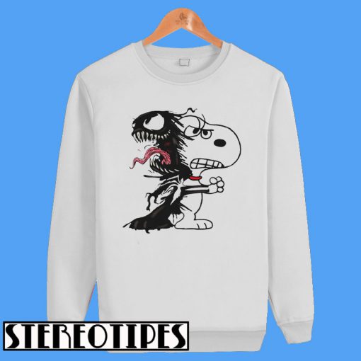 Snoopy Venom Sweatshirt