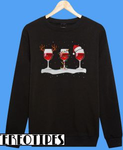 Special Christmas Wine Sweatshirt