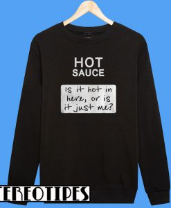 Taco Hot Sauce Packet Halloween Costume Sweatshirt