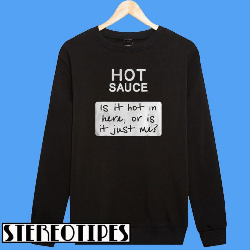 Taco Hot Sauce Packet Halloween Costume Sweatshirt