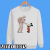 Thankful Veteran Disney Mickey Mouse Sweatshirt