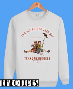 Two Are Better Than One TEKKONKINKREET Sweatshirt