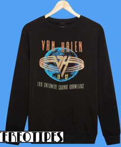 Van Halen For Unlawful Carnal Knowledge Sweatshirt