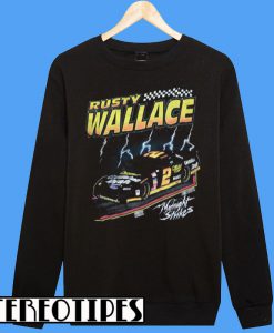 Vintage Rusty Wallace Sweatshirt