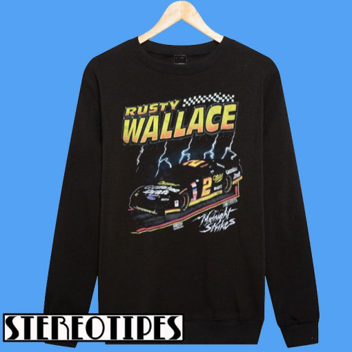 Vintage Rusty Wallace Sweatshirt