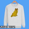 Abba Yellow Cat Sweatshirt
