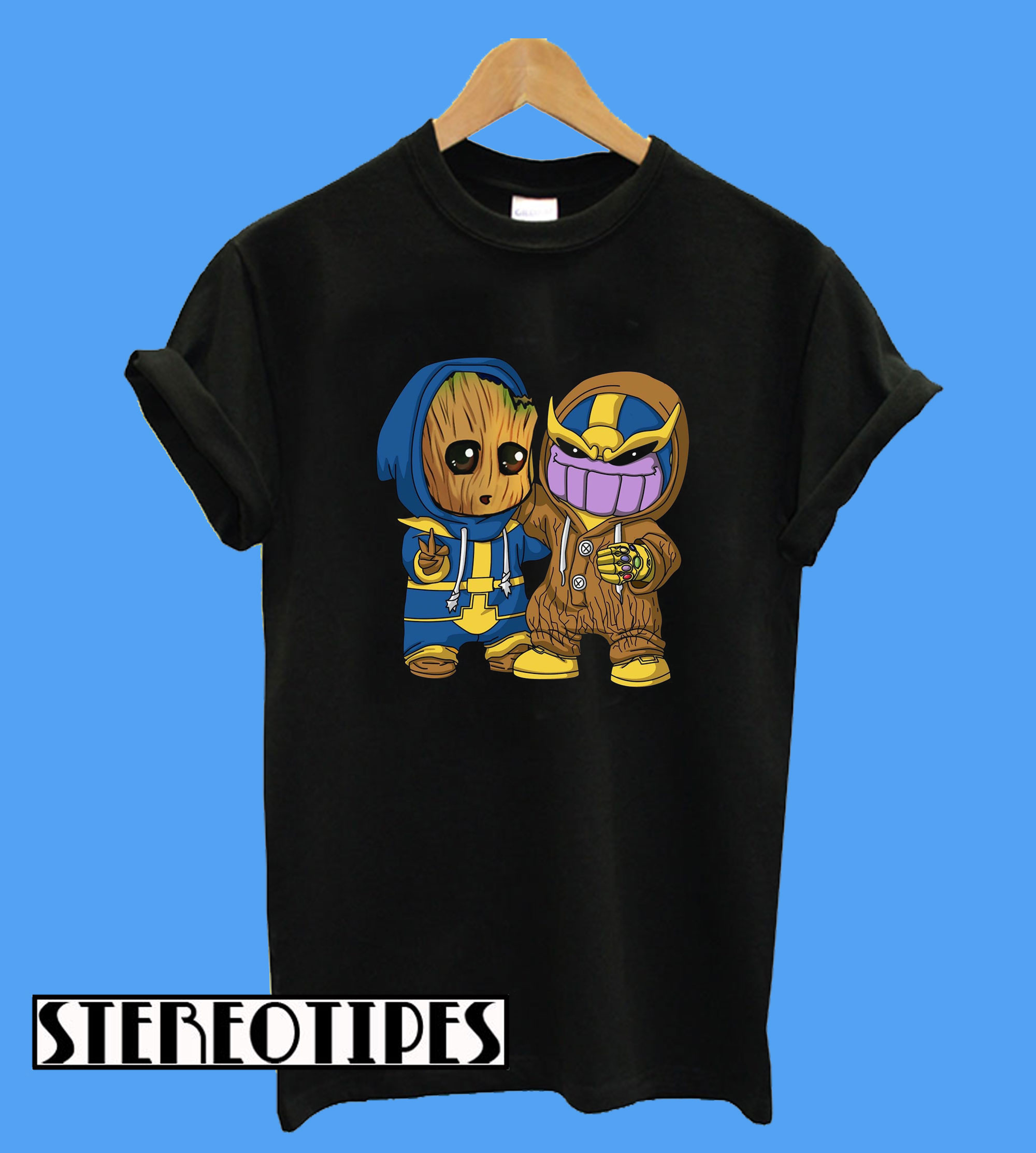 thanos shirt